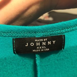 Really nice teal top